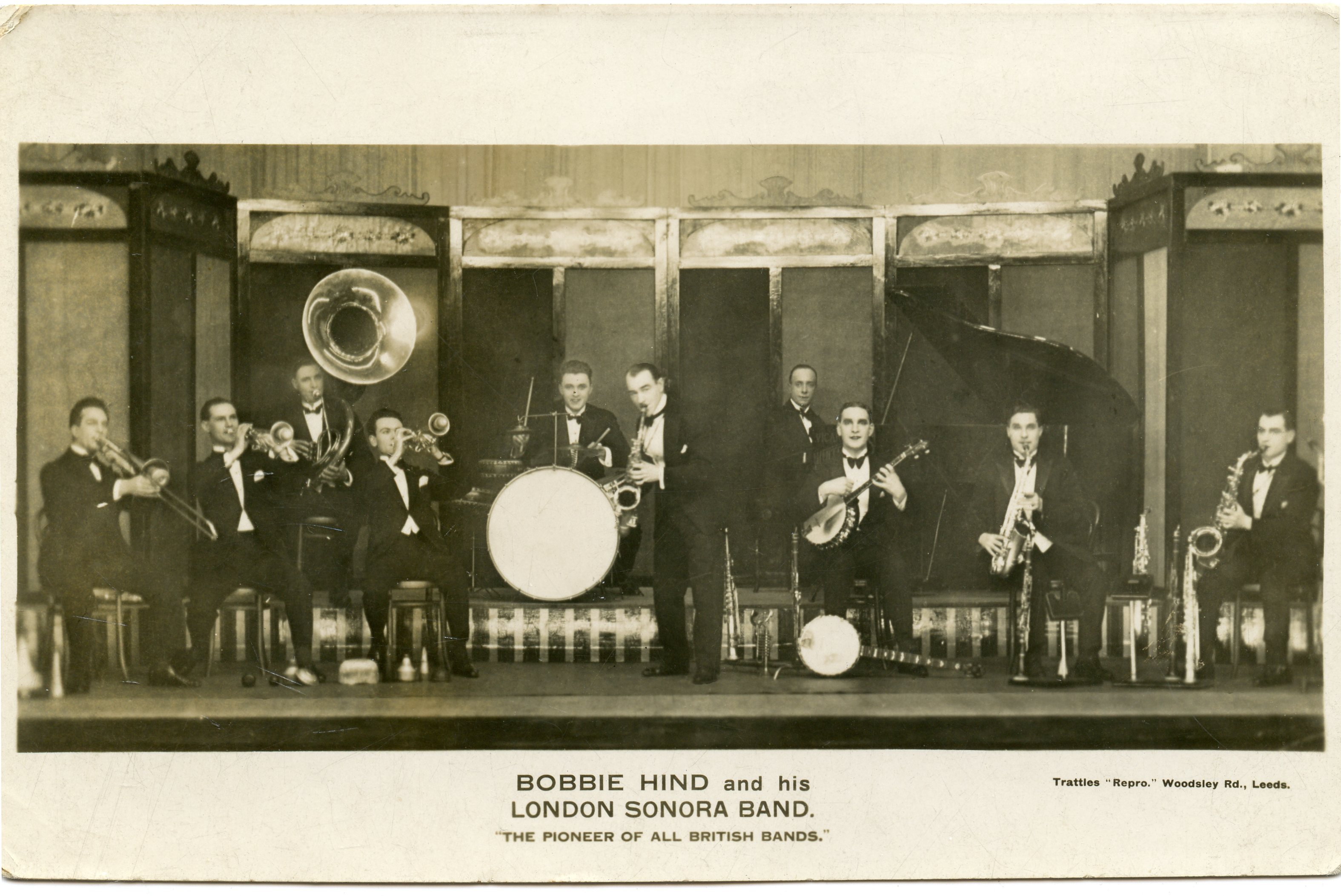Bobby Hind London Sonora Band