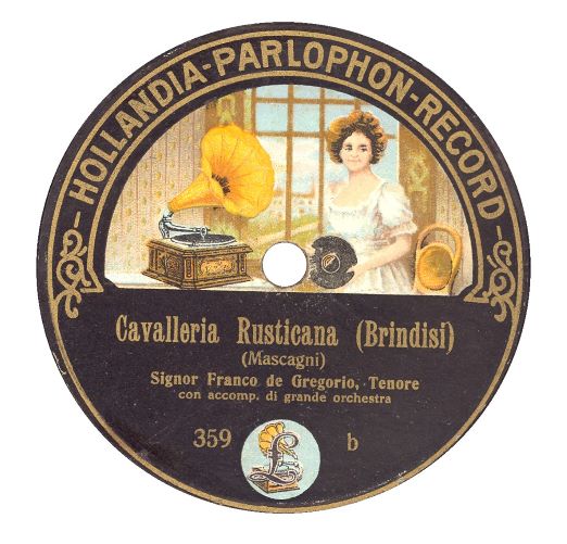 Hollandia-Parlophon-Record 359 (Rainer E. Lotz)