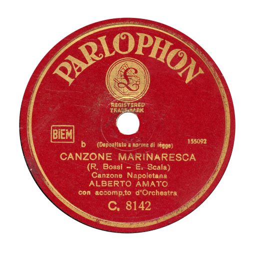 Parlophon C.8147 Italy (Rainer E. Lotz)