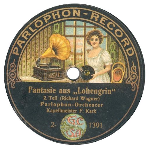 Parlophon-Record Gath & Chaves 2-1391 (Rainer E. Lotz)