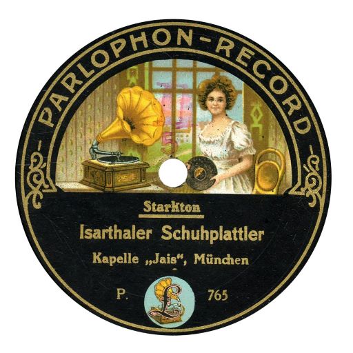 Parlophon-Record P.765 Starkton (Rainer E. Lotz)