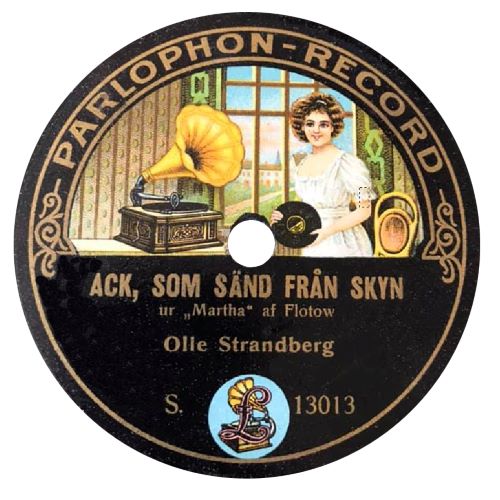 Parlophon-Record S.13013 (Rainer E. Lotz)