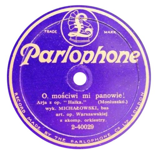 Parlophone 2-40029 Poland