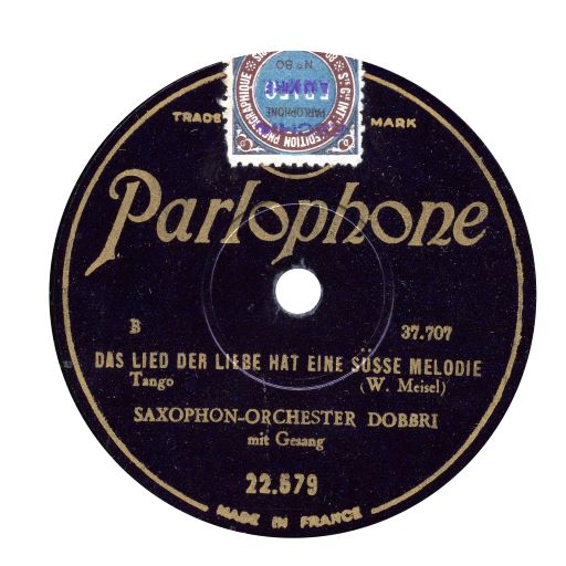 Parlophone 22579 France (Rainer E. Lotz)