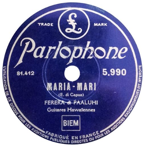 Parlophone 5990 France (Rainer E. Lotz)