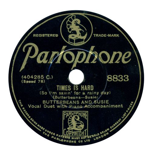Parlophone 8833 England (Rainer E. Lotz)