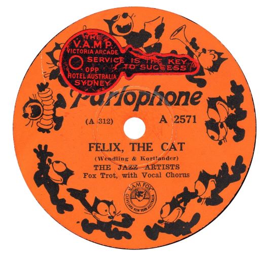 Parlophone A.2571 Australia (Rainer E. Lotz)