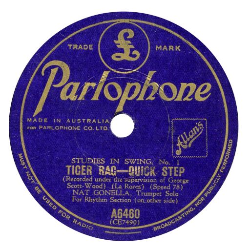  Parlophone A.6460_CE7490 Australia Studies in Swing (Rainer E. Lotz)