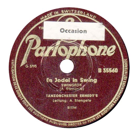 Parlophone B.35560 (Switzerland)