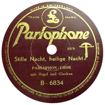 Parlophone B.6834 (Switzerland)