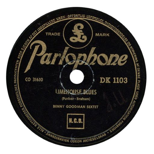 Parlophone DK.1003 (Denmark)