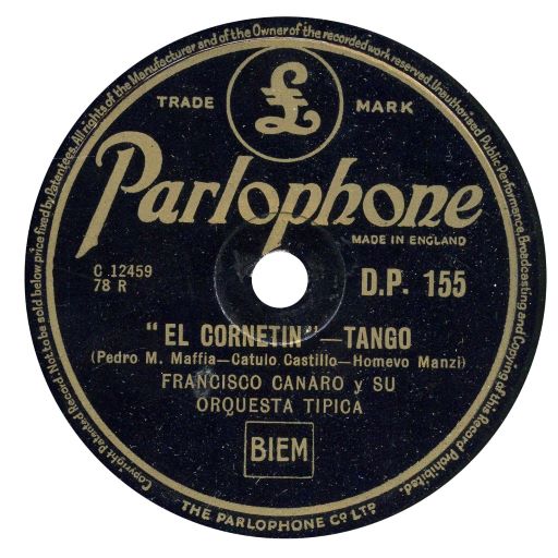 Parlophone DP.155 UK England (Rainer E. Lotz)