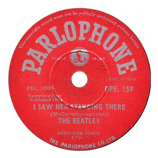 Parlophone DPE.159 India Beatles (Rainer E. Lotz)