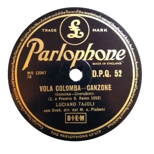 Parlophone DPQ.52 Italy