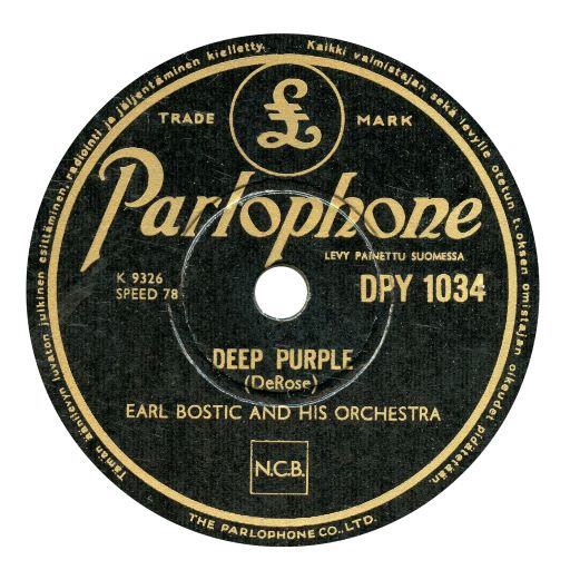 Parlophone DPY.1034 Finland