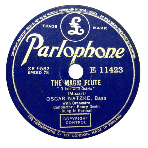 Parlophone E.11423
