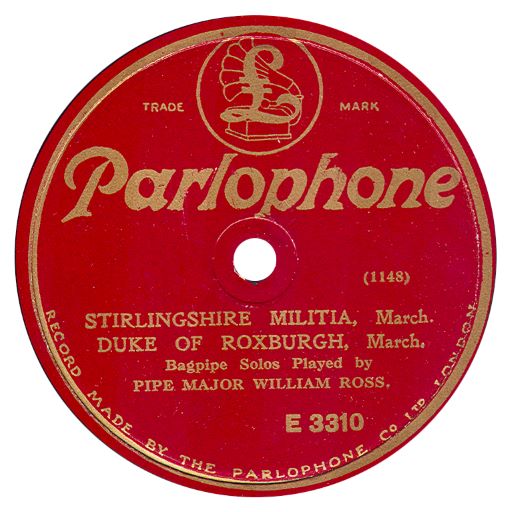 Parlophone E.3310 UK Scottish (Rainer E. Lotz)