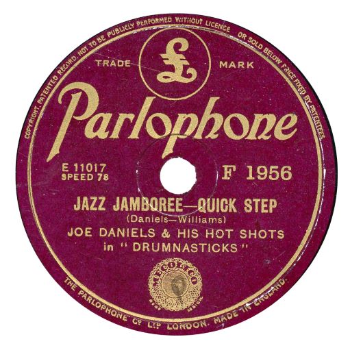 Parlophone F.1956 11017-1 (Rainer E. Lotz)