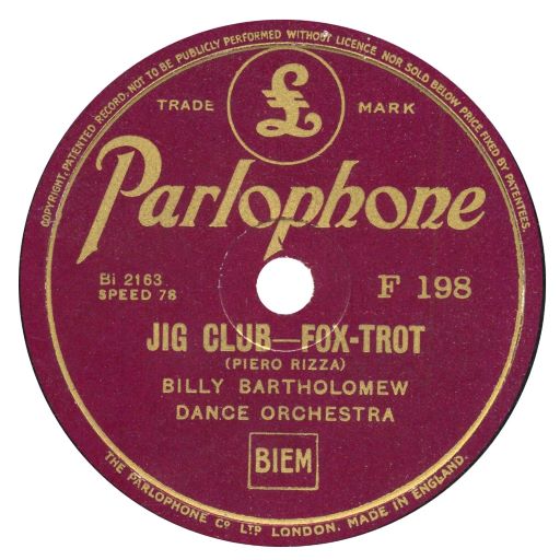 Parlophone F.198 UK (Rainer E. Lotz)