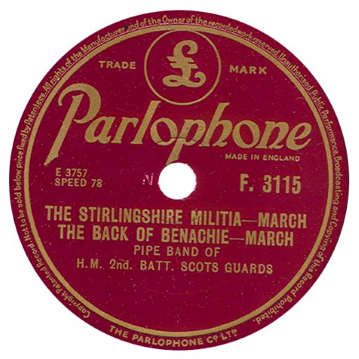 Parlophone F.3115