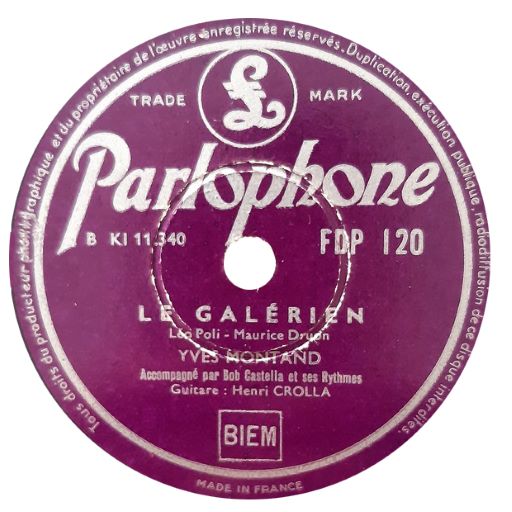 Parlophone FDP.120 France (Rainer E. Lotz)