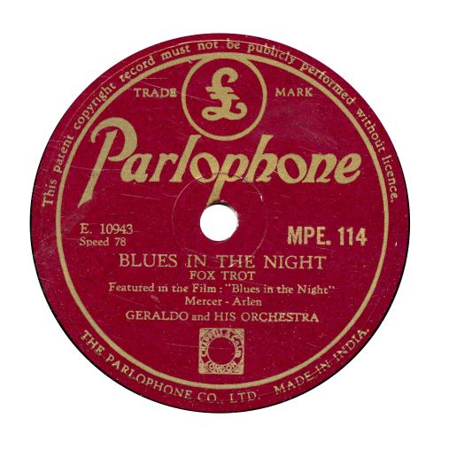 Parlophone MPE.114 India (Rainer E. Lotz)