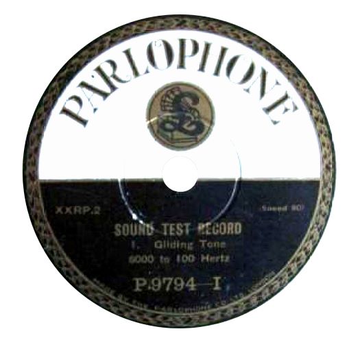 Parlophone P.9794 Sound Test Record