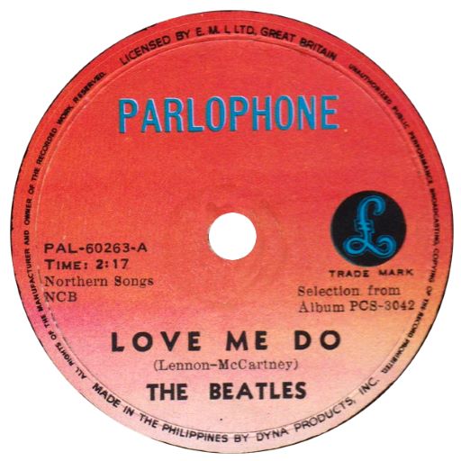 Parlophone PAL.60263 Philippines (The Beatles) (Rainer E. Lotz)