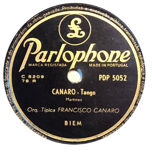 Parlophone PDP.5092 Portugal (Rainer E. Lotz)