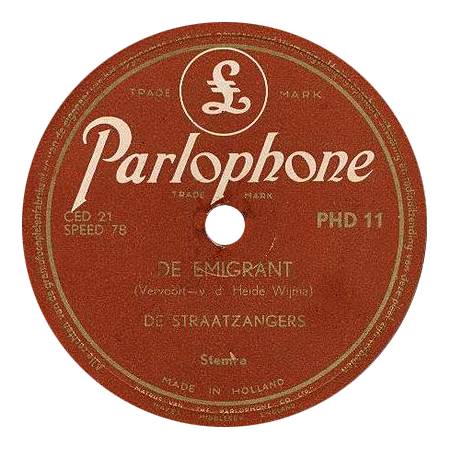 Parlophone PHD.11 Netherlands (Rainer E. Lotz)