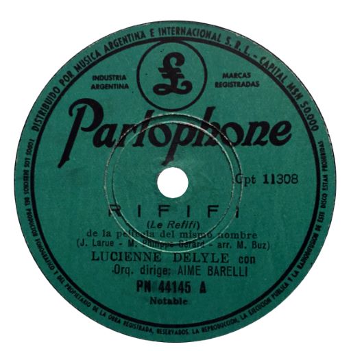 Parlophone PN.44145 Argentina (Rainer E. Lotz)