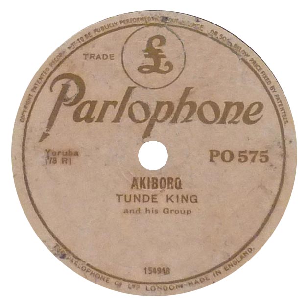 Parlophone PO557