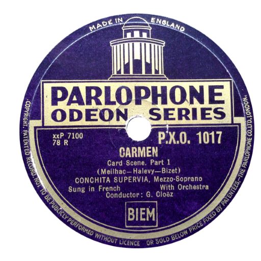 Parlophone PXO.1017 Odeon Series UK (Rainer E. Lotz)