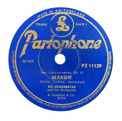 Parlophone PZ.11129 Switzerland (Rainer E. Lotz)