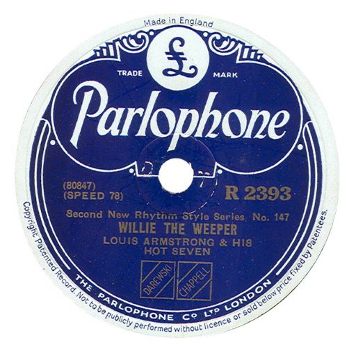Parlophone R.2393 (UK) (Rainer E. Lotz)