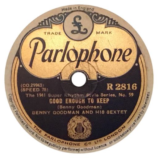 Parlophone R.2816 (UK)