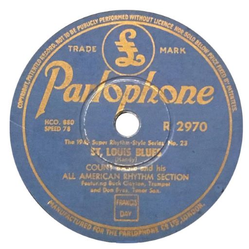 Parlophone R.2970 (UK)