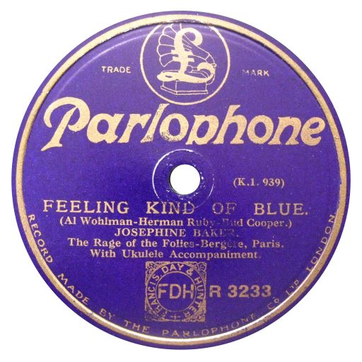 Parlophone R.3233 (UK) (Rainer E. Lotz)