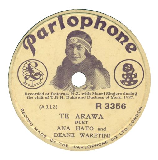 Parlophone R.3356 Australia (Rainer E. Lotz)