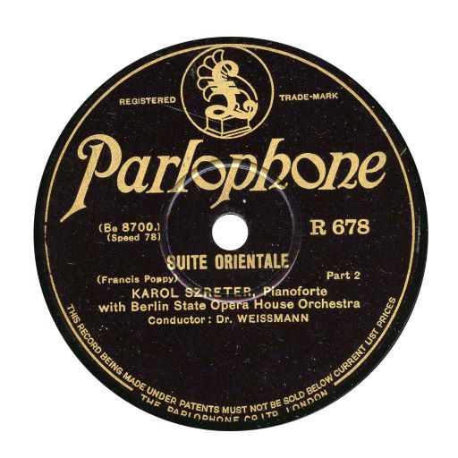 Parlophone R.678 (UK) (Rainer E. Lotz)