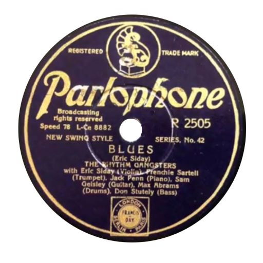 Parlophone R.2505 (German export series)