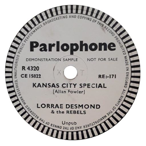 Parlophone R.4320 (UK) Demonstration Sample (Rainer E. Lotz)