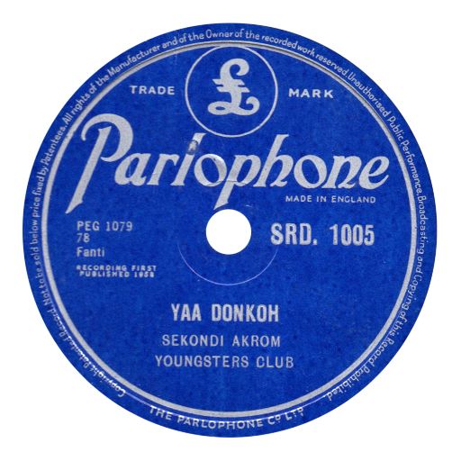 Parlophone SRD.1005 UK (Rainer E. Lotz)
