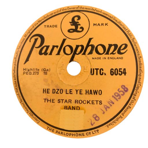 Parlophone UTC.6054 UK for West Africa (Rainer E. Lotz)