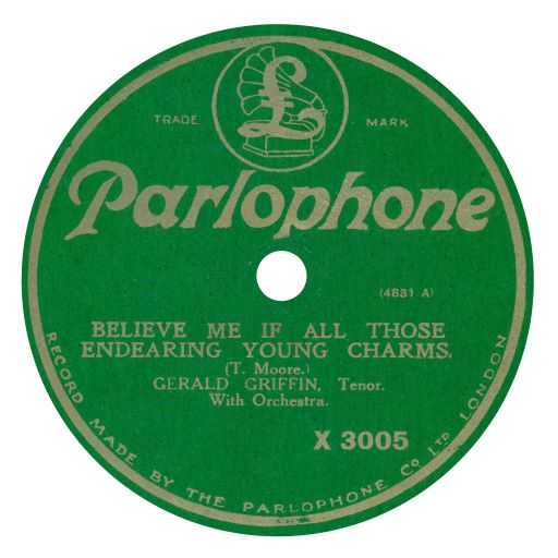 Parlophone X.3005 (UK) (Rainer E. Lotz)