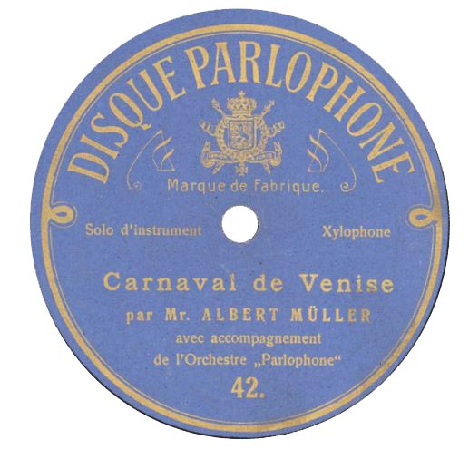 Disque Parlophone-42