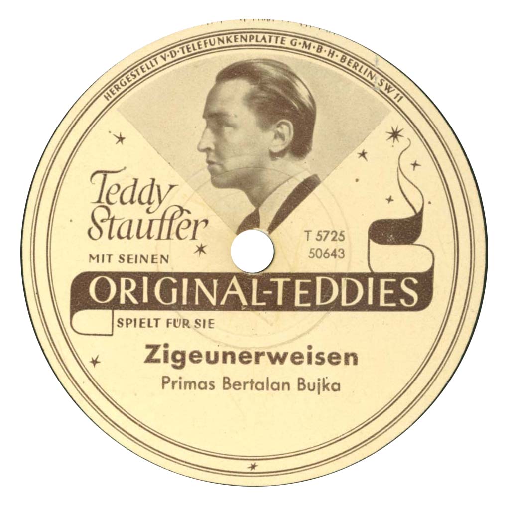 Telefunken T5725 Teddy Stauffer Original Teddies (Rainer E. Lotz)