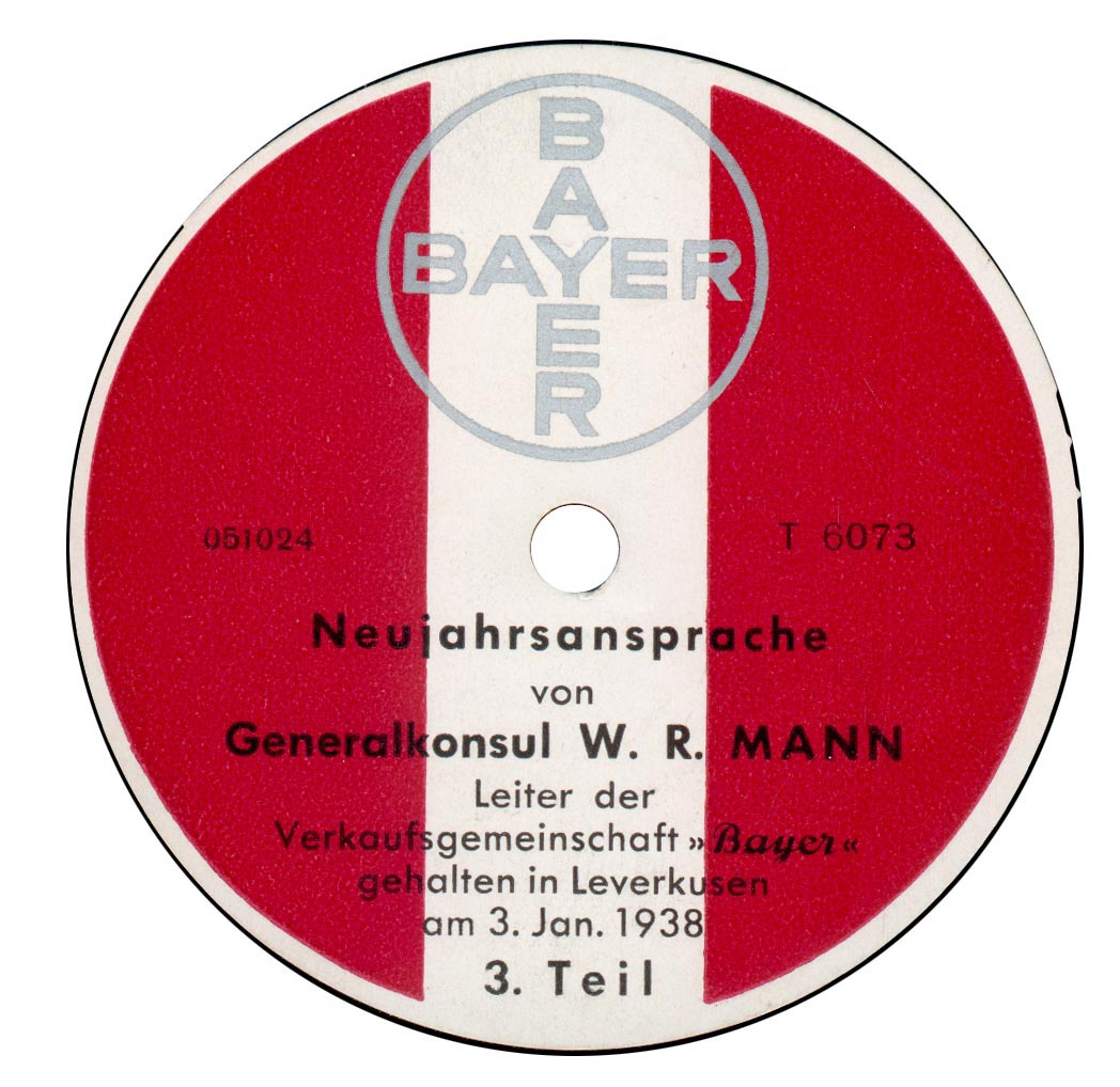 Telefunken T6072 Bayer Neujahsansprache