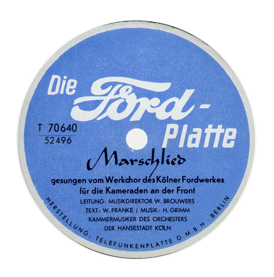 Telefunken T70640 Werkchor der Kölner Ford-Werke (Rainer E. Lotz)
