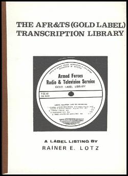 AFR&TS Gold Label Transcription Library